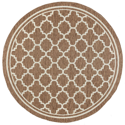 Exo Coastal Geometric Indoor/Outdoor Area Rug