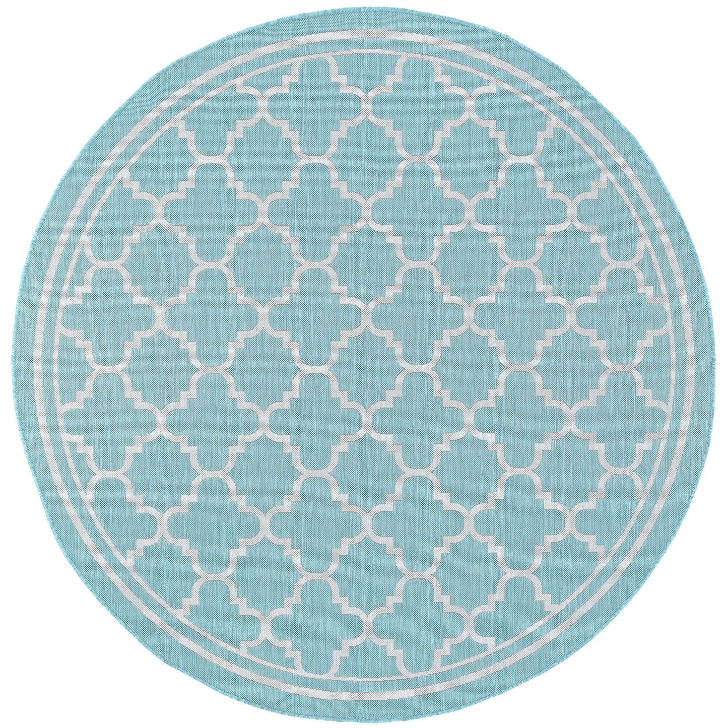 Exo Coastal Geometric Indoor/Outdoor Area Rug