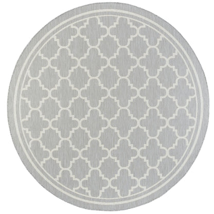 Exo Coastal Geometric Indoor/Outdoor Area Rug