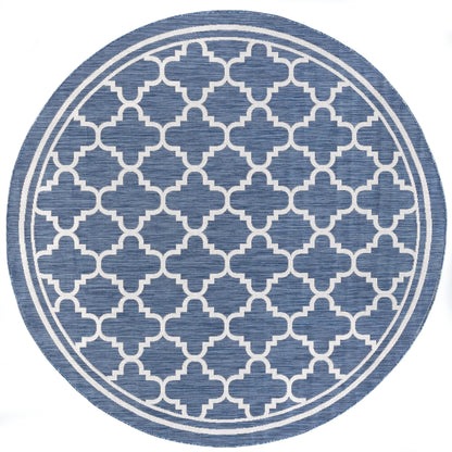 Exo Coastal Geometric Indoor/Outdoor Area Rug
