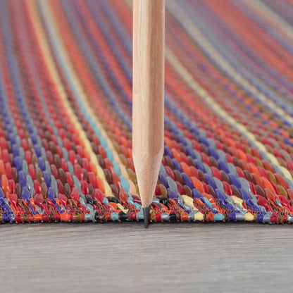 Sundown Beach Stripe Indoor/Outdoor Area Rug