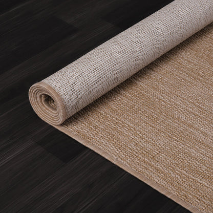 Aloha Washable Solid Indoor Outdoor Area Rug Patio Deck Living Room