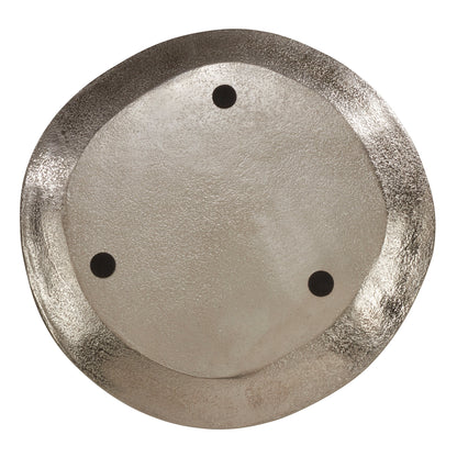 Aluminum Charger Plates (Set of 4)