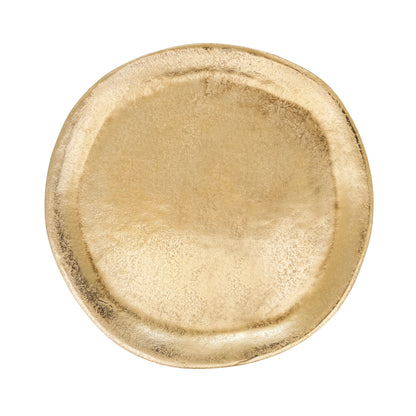 Aluminum Charger Plates (Set of 4)