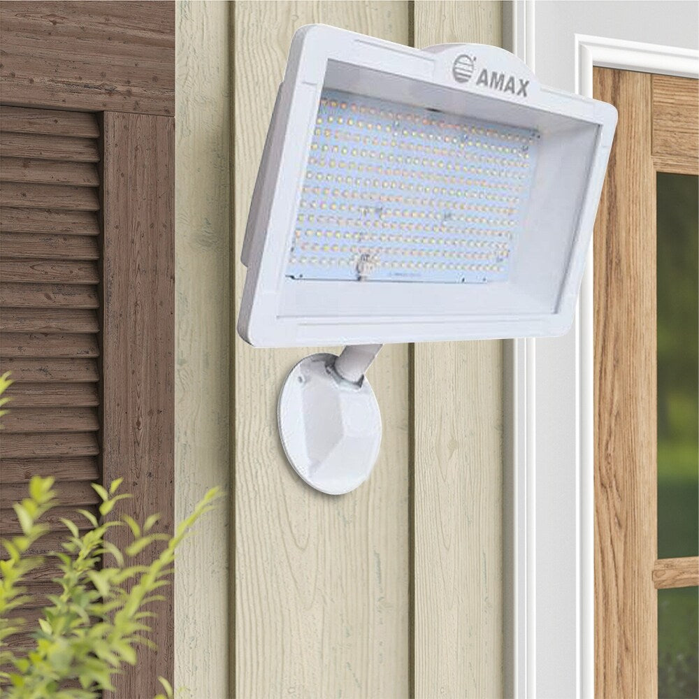 Amax Lighting 83W Aluminum with Heat Sink LED Light White Finish