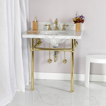 Robinet de salle de bain classique américain à large diffusion