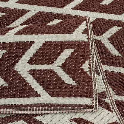 Amsterdam Design 100% Eco-friendly Lightweight Plastic Outdoor Mat/Rug