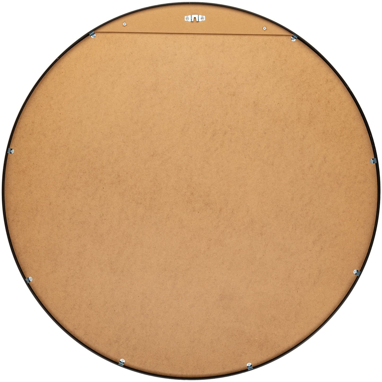 Livabliss Aranya Modern Aluminum Round Circle Accent Mirror