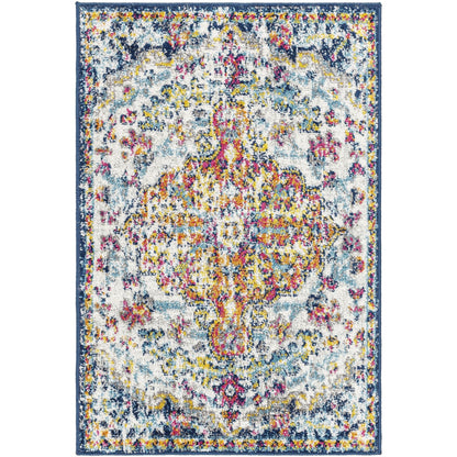 Livabliss Caressa Vintage Boho Area Rug