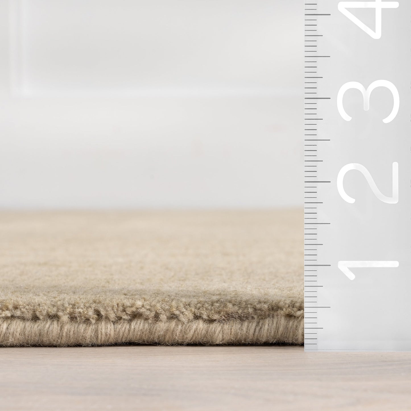 Nuloom Arrel Speckled Wool-Blend Area Rug