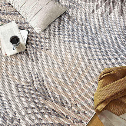 Bahama Palm Frond Indoor/Outdoor Area Rug