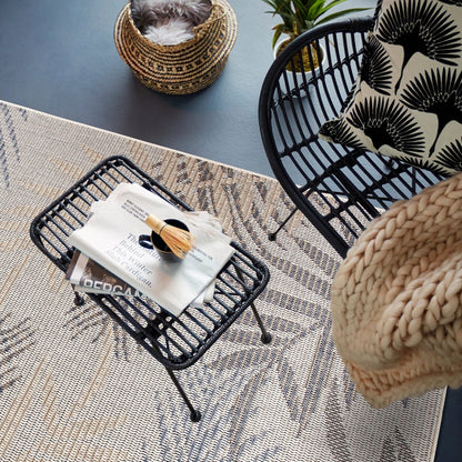 Bahama Palm Frond Indoor/Outdoor Area Rug