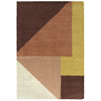 Balta Jordan Modern Color Block Shag Area Rug