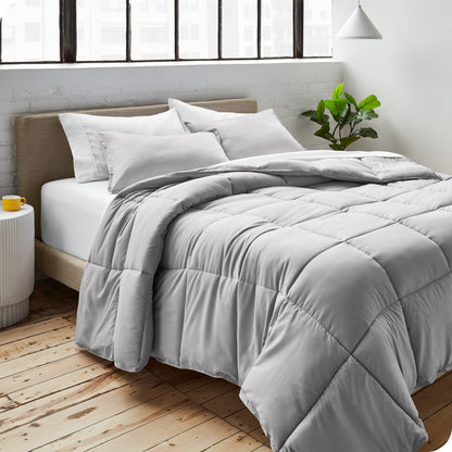 Bare Home Hypoallergenic Down Alternative Comforter Set