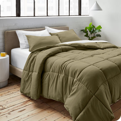 Bare Home Hypoallergenic Down Alternative Comforter Set