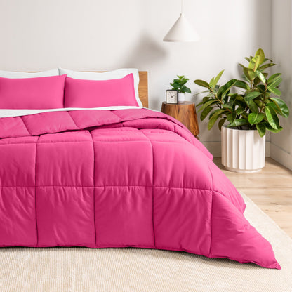 Bare Home Hypoallergenic Down Alternative Comforter Set