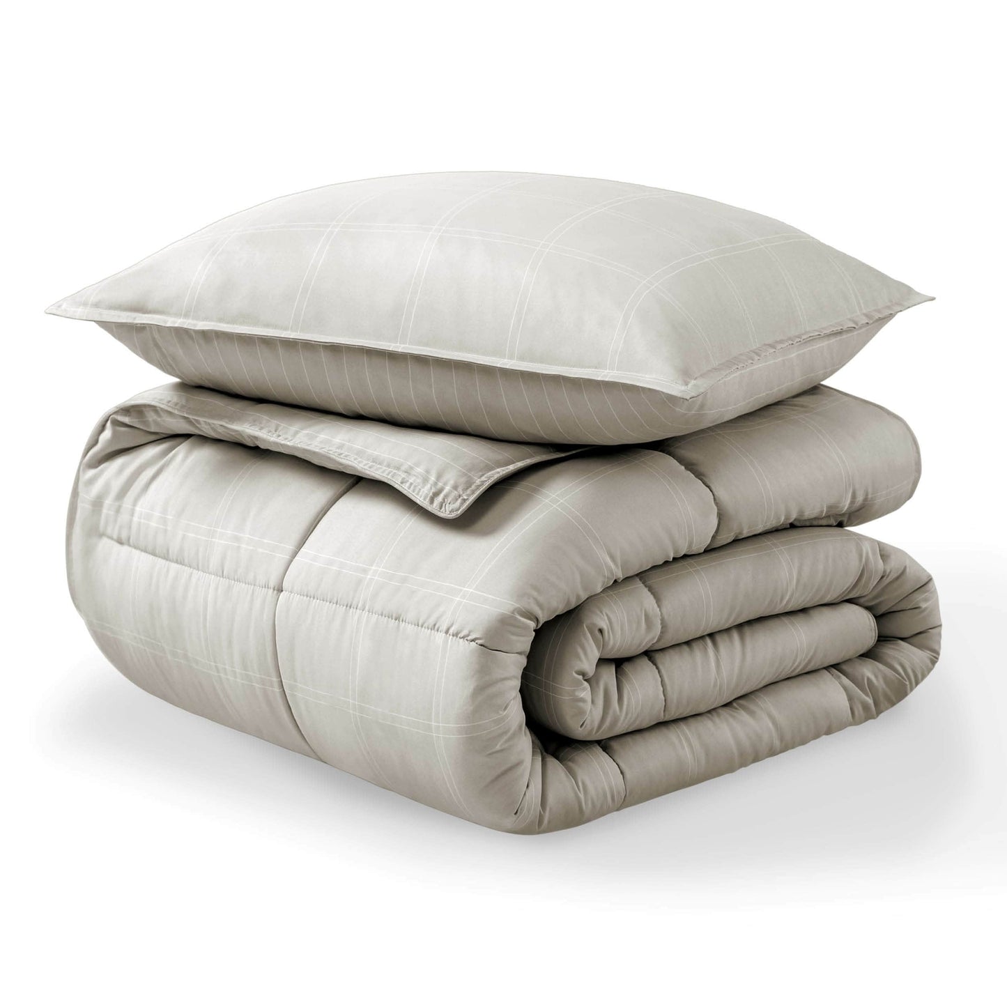 Bare Home Hypoallergenic Down Alternative Comforter Set