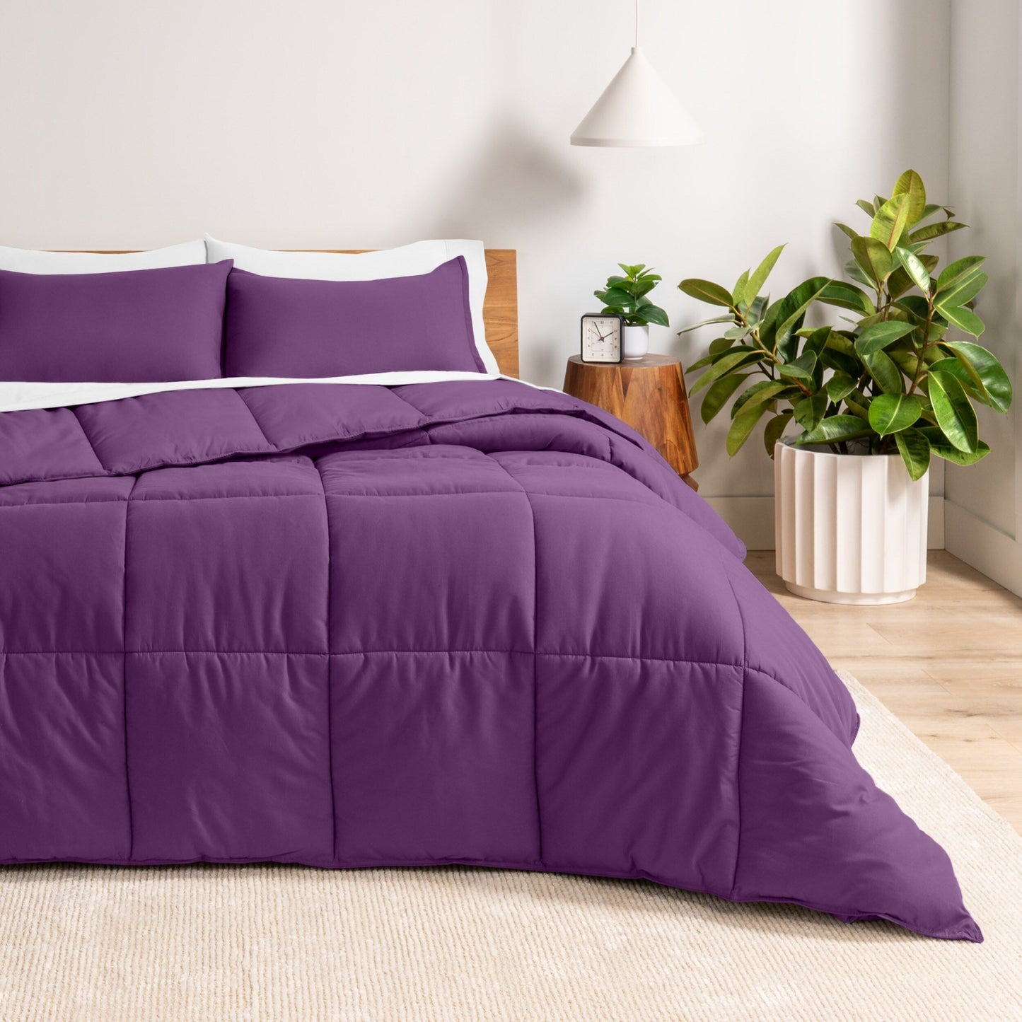 Bare Home Hypoallergenic Down Alternative Comforter Set