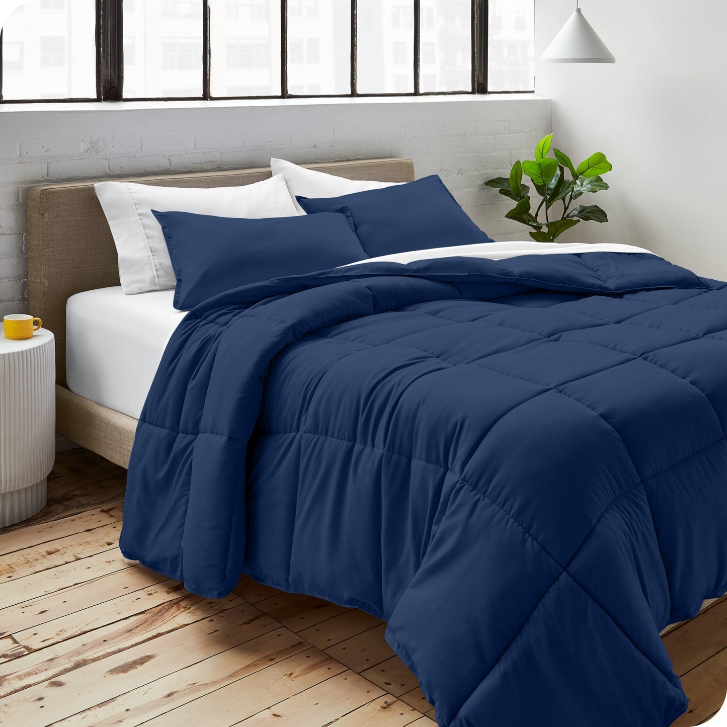 Bare Home Hypoallergenic Down Alternative Comforter Set