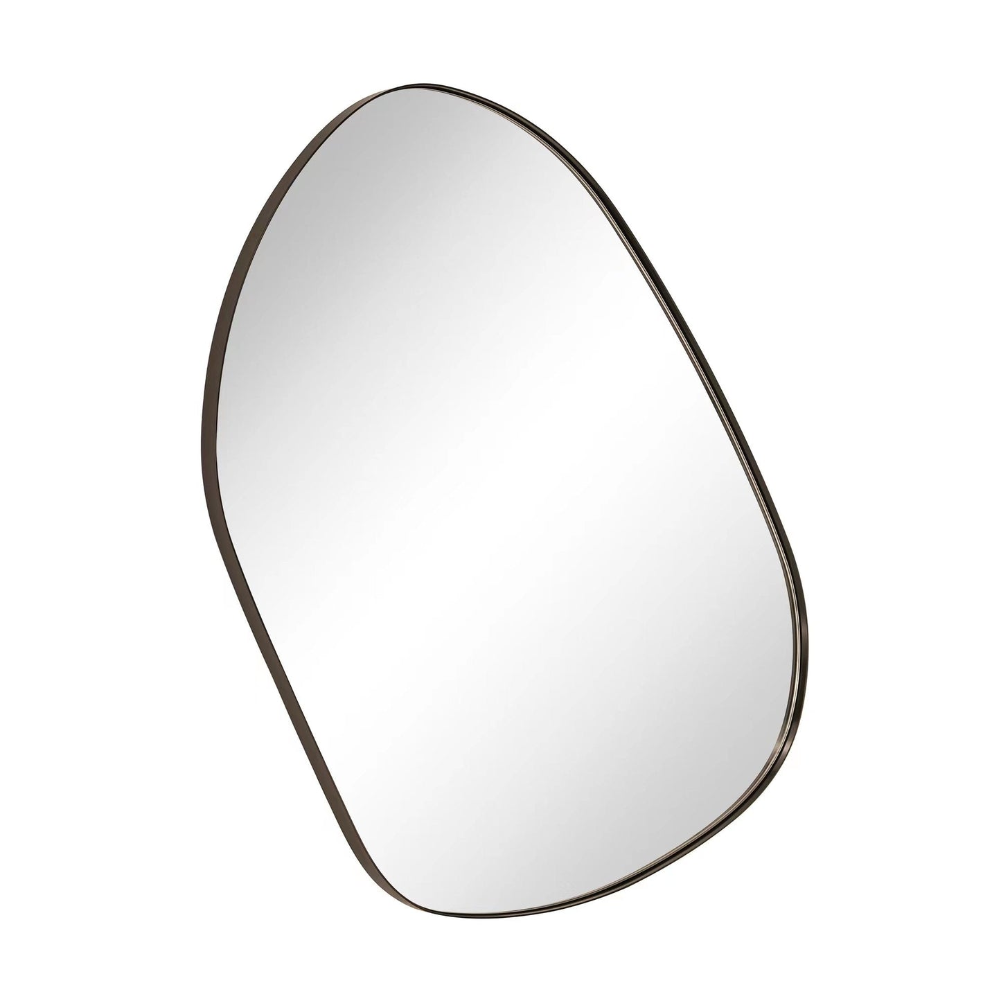 TEHOME Bertlinde wall mirror irregular shaped mirror for living room