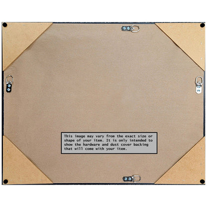 Miroir mural de salle de bain en bois biseauté - Cadre argenté Treillis - Argent Treillis