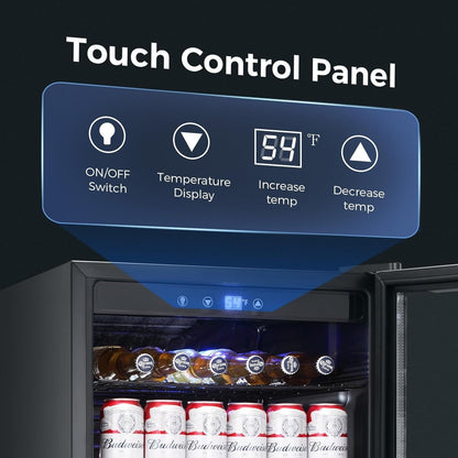 Réfrigérateur à boissons - Mini-réfrigérateur 145 canettes