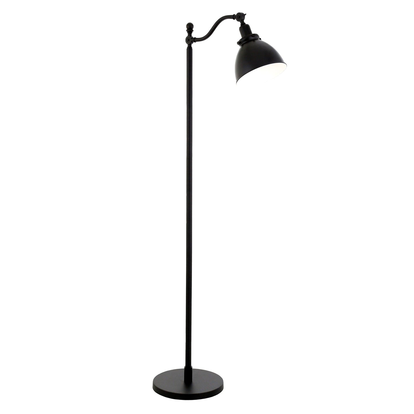 Beverly 65 Tall Floor Lamp with Metal Shade