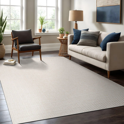 Beverly Rug Easy Clean Non Shedding Jute Rug
