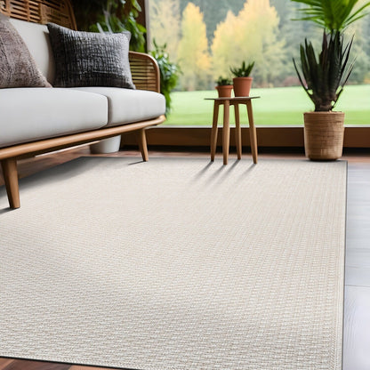 Beverly Rug Easy Clean Non Shedding Jute Rug