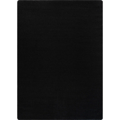 Beverly Rug Solid Color Non-Slip Rubber Back Washable Indoor Area Rug