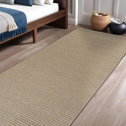 Beverly Rug Solid Color Non-Slip Rubber Back Washable Indoor Area Rug