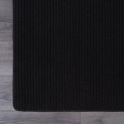 Beverly Rug Solid Color Non-Slip Rubber Back Washable Indoor Area Rug