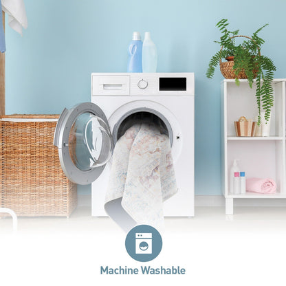 Bohemian Distressed Machine Washable Area Rug