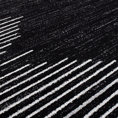 Bohemian Stripe Area Rug