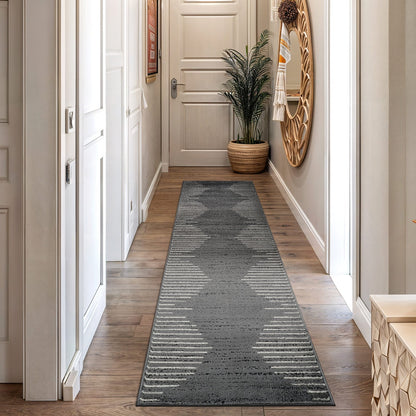 Bohemian Stripe Area Rug