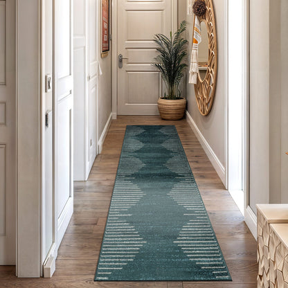 Bohemian Stripe Area Rug