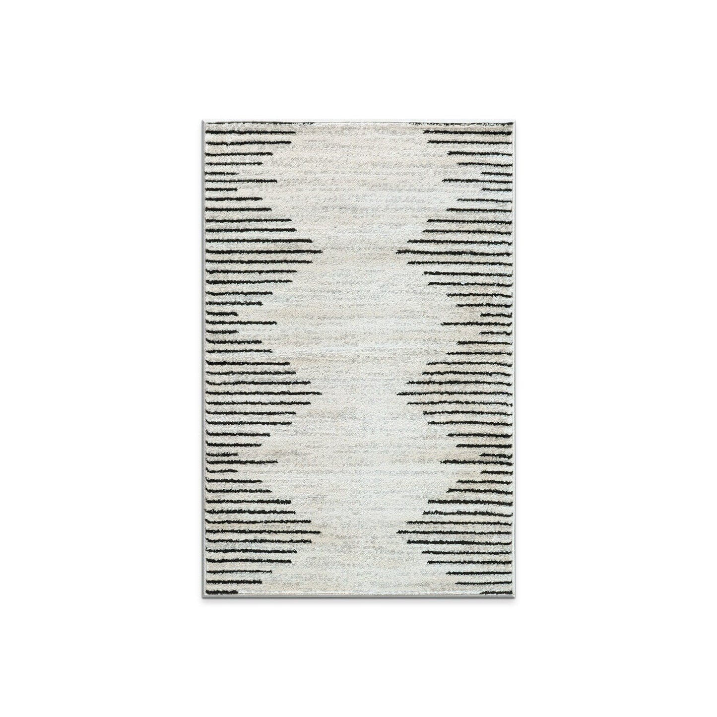Bohemian Stripe Area Rug