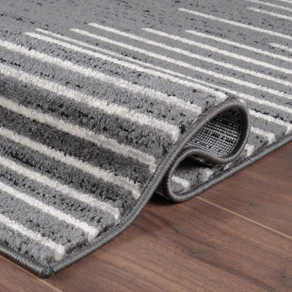 Bohemian Stripe Area Rug