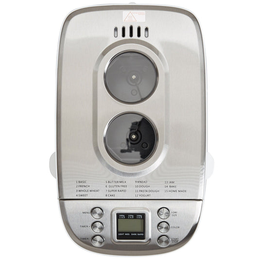 Bread Maker with Gluten Free Setting, Whole Wheat Bread Making, Digital, Programmable