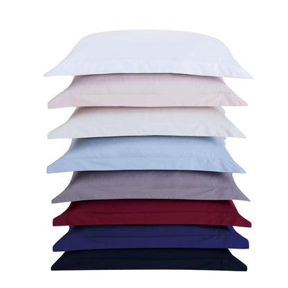 Brooklyn Loom Tight-Weave Cotton Percale Duvet Set