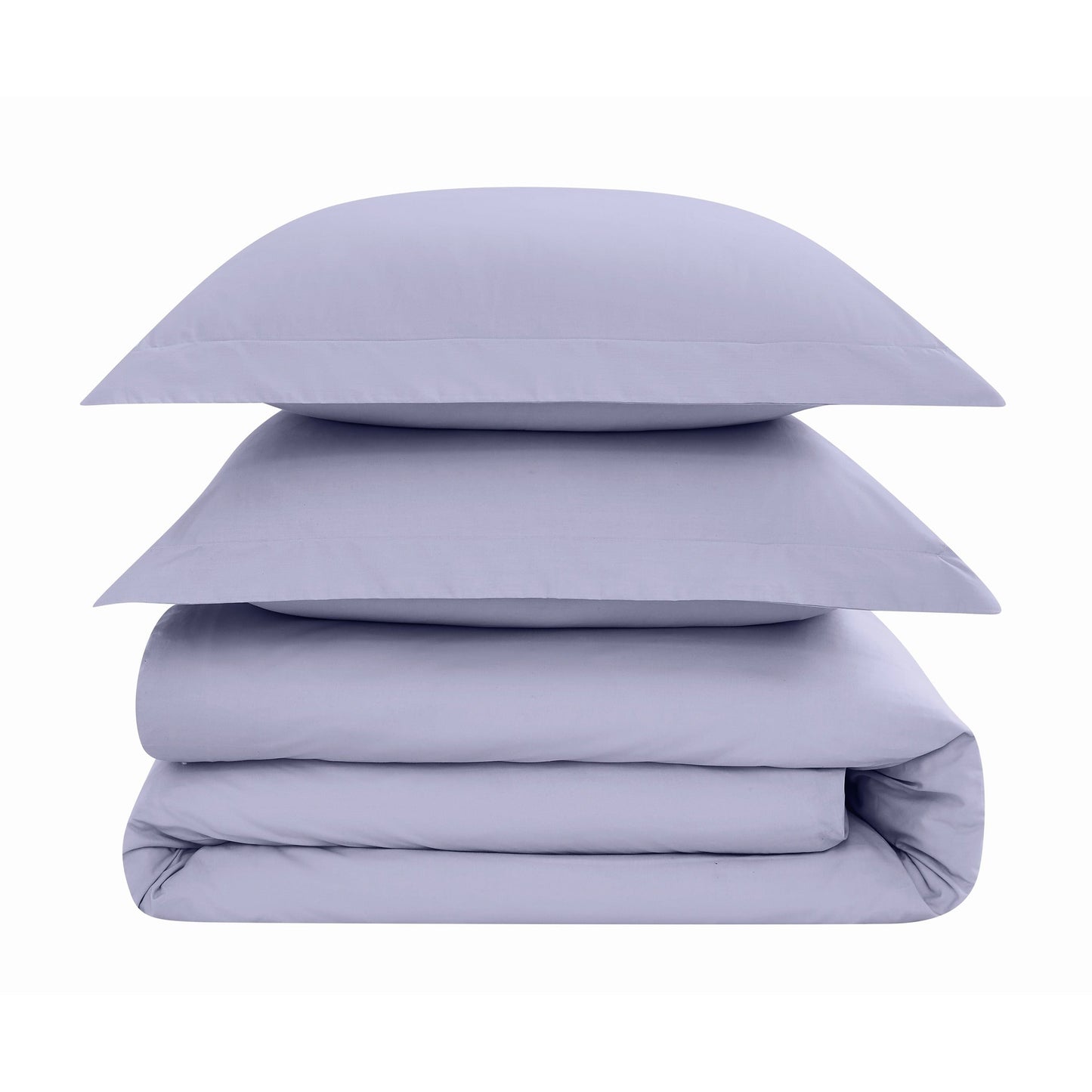 Brooklyn Loom Tight-Weave Cotton Percale Duvet Set