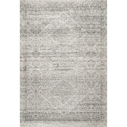 Nuloom Hart SpinClean Abstract Tribal Machine Washable Area Rug