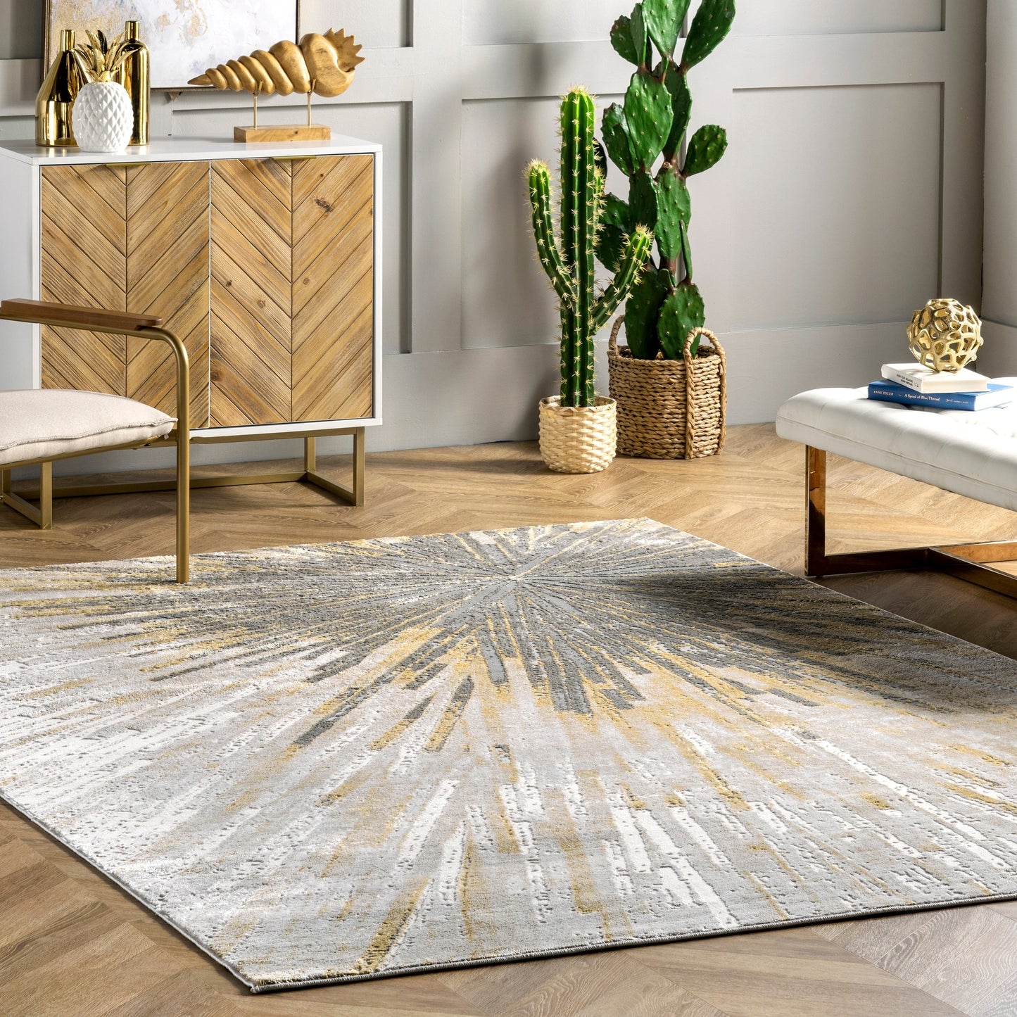 Nuloom Amaya Abstract Area Rug