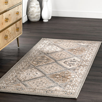 Nuloom Becca Traditional Tiled Area Rug