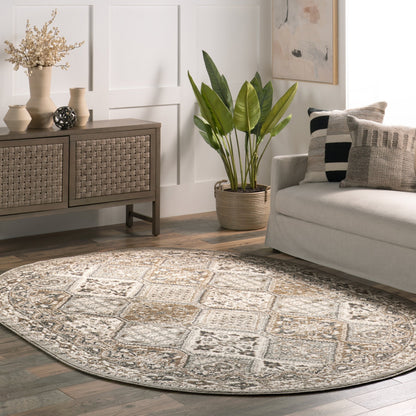 Nuloom Becca Traditional Tiled Area Rug