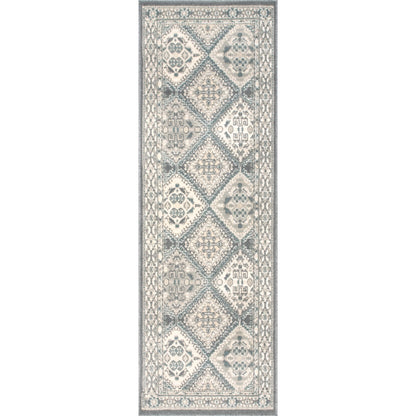 Nuloom Becca Traditional Tiled Area Rug