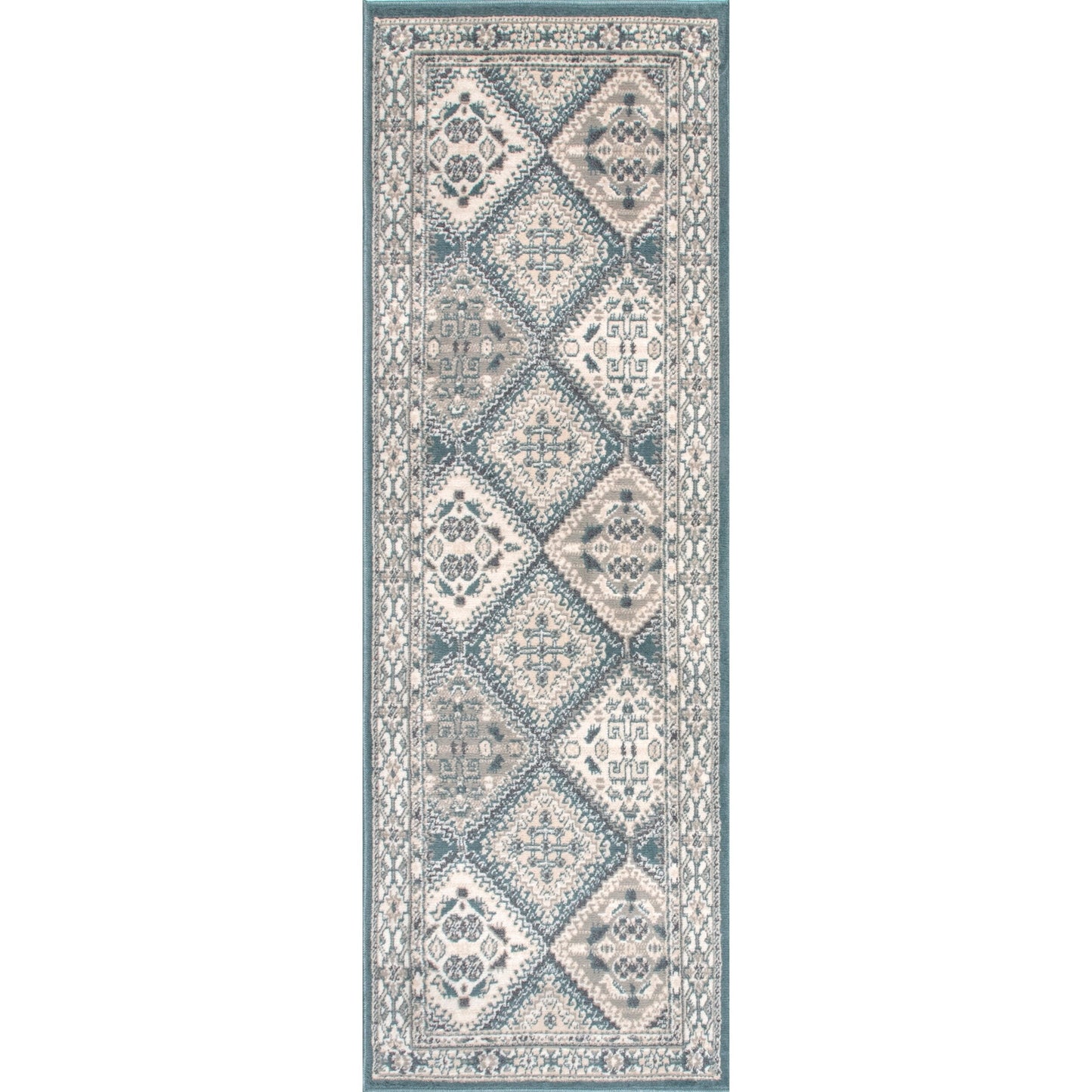 Nuloom Becca Traditional Tiled Area Rug