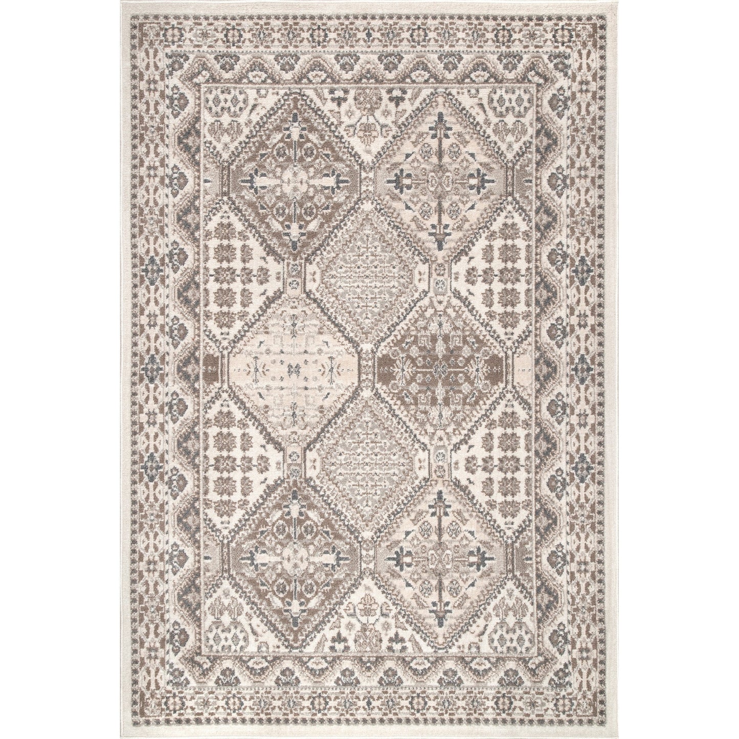 Nuloom Becca Traditional Tiled Area Rug