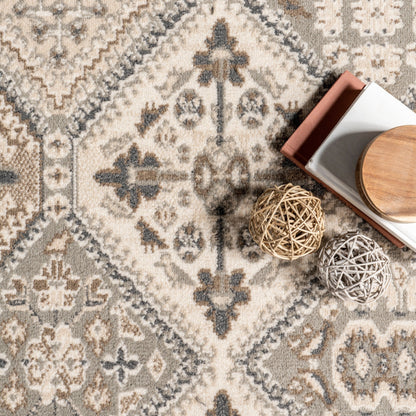 Nuloom Becca Traditional Tiled Area Rug