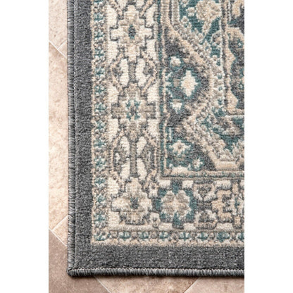 Nuloom Becca Traditional Tiled Area Rug